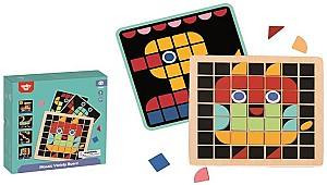 Мозаика Tooky Toy Mosaic Variety Board (71366)