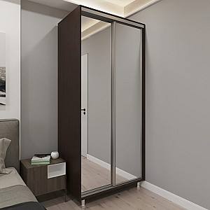 Шкаф-купе PS Д-100 Венге