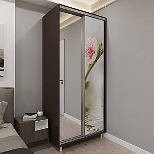 Шкаф-купе PS Д-120 (1 фото) Венге