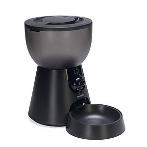 Bol de hrana pentru pisici Beeztees Smart Feeder Cam Anthracite 22x36x32 cm