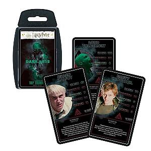 Joc de masa Winning Moves Top Trumps Harry Potter Artele Intunecate (EN)