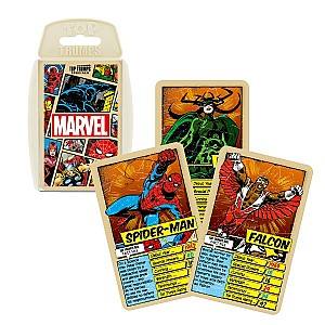 Joc de masa Winning Moves Top Trumps Marvel Comics Retro (EN)