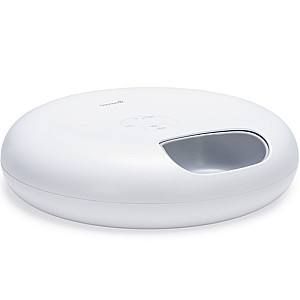 Bol de hrana pentru pisici Beeztees Cat Hrănitor automat pentru pisici ONNI White