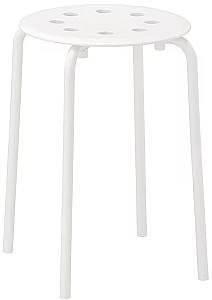 Табуретка IKEA Marius 45cm Белый