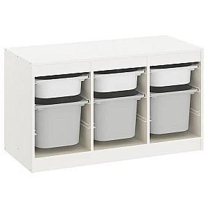 Comoda copii IKEA Trofast 99x44x56 Alb