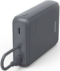 Acumulator extern Hama Travel Anthracite (201739)