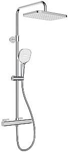 Set de duș Armatura Malaga Termostatic Crom