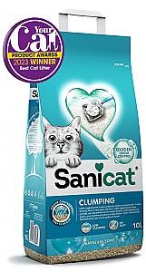 Asternut pentru litiere Sanicat CLUMPING MARSEILLE SOAP 16 l