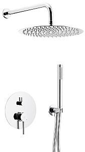 Set de duș Armatura Moza 3in1 (Montare in perete) Crom