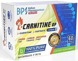 Aminoacizi Balkan Pharmaceuticals L-CARNITINE BP 60capsule