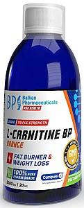 Aminoacizi Balkan Pharmaceuticals L-CARNITINE BP 60lichid Orange