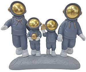 Декор для интерьера LuxDecor Космонавт 4ps 358-9 Голубой