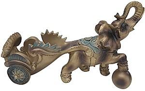 Raft pentru vin LuxDecor Elefant 49-61 Auriu