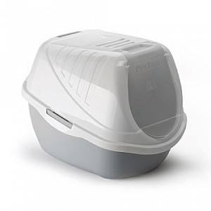 Закрытый туалет для кошек Aquael CatToilet EASY CAT Gray 54x40x40 см