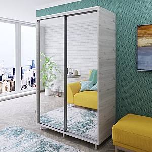 Шкаф-купе PS ДХ-140 Дуб Кортона