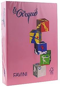 Цветная бумага для принтера Favini А4, розовая, 500 листов, 80 г/м2, A71F504