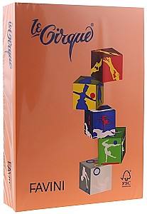 Цветная бумага для принтера Favini А4, оранжевая, 500 листов, 80 г/м2, A71E504