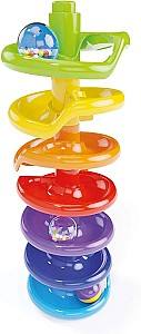  Quercetti Spiral Tower 6501