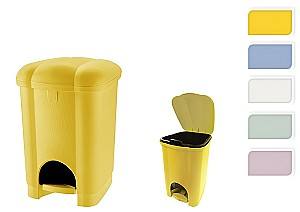Мусорное ведро Tontarelli Carolina 6l