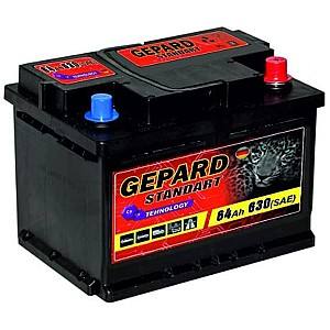 Аккумулятор GEPARD 63 AH