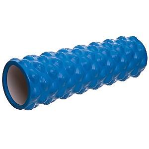 Rola pentru masaj ArenaSport Grrid Bubble Roller 33 cm Blue 8402833C