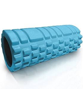 Rola pentru masaj ArenaSport Grid Combi Roller 33 cm Albastru 8402833A