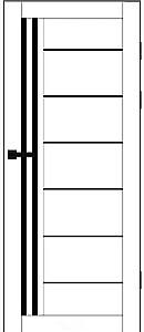 Дверное полотно Спирит SD114 Белый