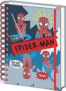 Carnet / agenda Pyramid Marvel: Spiderman Sketch (SR73883)
