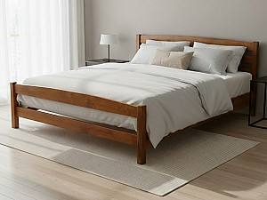 Pat Evelin HV 800 Double Bed (Burnish oak)