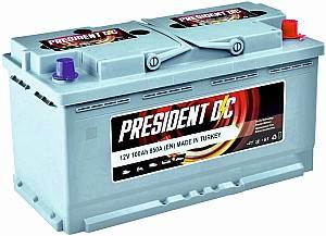Аккумулятор PRESIDENT DC 100Ач 850А