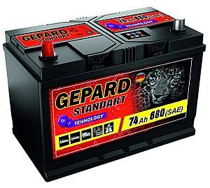 Аккумулятор GEPARD 74Ah 680A