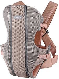 Marsupiu pentru bebelusi Kikka Boo Gwen Fly Knit Pink