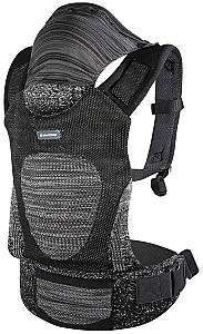 Marsupiu pentru bebelusi Kikka Boo Hoody Fly Knit Black