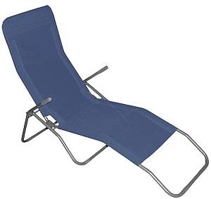 Sezlong Jumi OM-318892 Albastru
