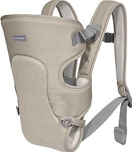 Marsupiu pentru bebelusi Kikka Boo Myra Mesh Beige