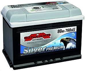 Acumulator auto Sznajder 80 Ah Silver Premium