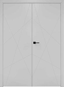 Дверное полотно Спирит Scandi S 1200x2000 Серый