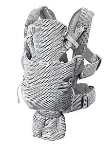 Marsupiu pentru bebelusi BabyBjorn 3D Mesh Move Grey