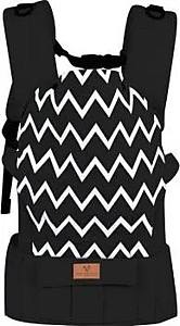 Marsupiu pentru bebelusi Moni Explorer Black