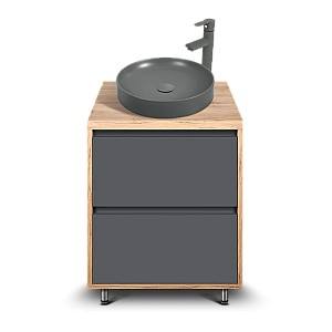 Dulap sub lavoar Aquatoria 57.03 Spirit 600x500 N (36)/Naomi 455x455