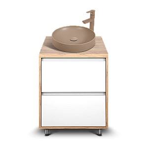 Dulap sub lavoar Aquatoria 57.03 Sirius 600x500 N (36)/Naomi 455x455