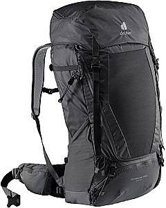 Rucsac sportiv Deuter Futura Air Trek 60+10 Black-Graphite