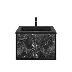 Dulap sub lavoar Aquatoria 10.02 Nero 600x460