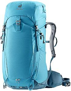 Rucsac sportiv Deuter Trail Pro 34 SL Lagoon-Atlantic