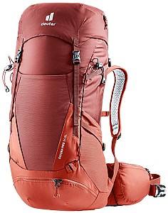 Rucsac sportiv Deuter Futura Pro 34 SL Redwood-Lava
