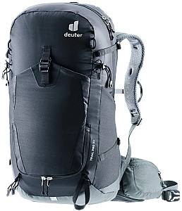 Rucsac sportiv Deuter Trail Pro 33 Black-Shale