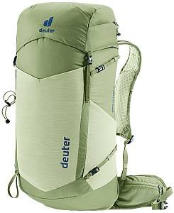 Rucsac sportiv Deuter Speed Lite Pro 30 Mineral-Grove