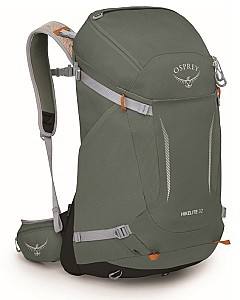 Rucsac sportiv Osprey Hikelite ZIP 32 Pine Leaf Green M/L