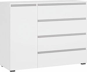 Comoda MG-Plus Grand 1200 1D4S Alb
