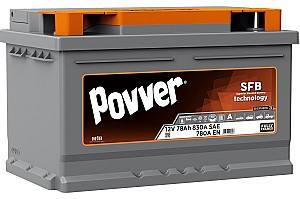 Acumulator auto POVVER 78Ah (Mutlu) S3 780A